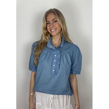 CONTINUE  ARIANA CHAMBRE BLUSE - 15177