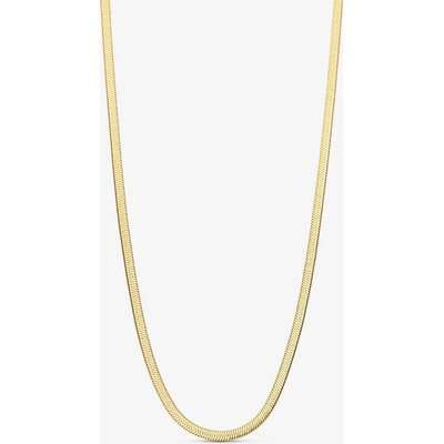 WOLFF JEWELRY KLEO NECKLACE LANG 3MM GOLD - 1169