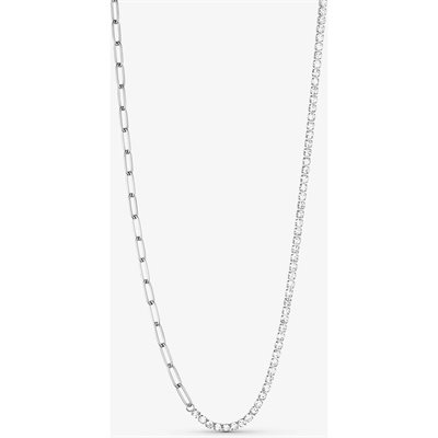 WOLFF JEWELRY TARA NECKLACE SILVER - 1205