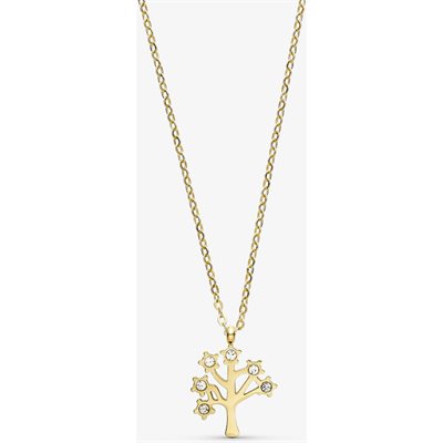 WOLFF JEWELRY TRILLA NECKLACE G/B - 1215