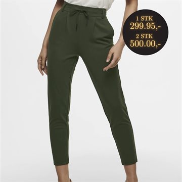 ONLY POPTRASH BUKSER PEAT (ARMYGRØN) - 15115847 