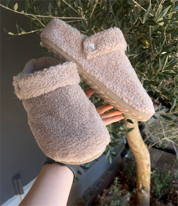 CLAZZIC COZZZY SLIPPER CROCS MUSHROOM - 209386