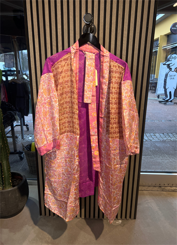 WAUW SHORT KIMONO UNIQUE SILK - 10044