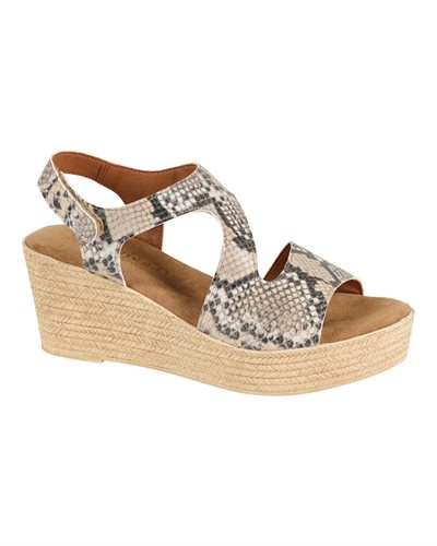 TIM & SIMONSEN KATIA NATURE SERPIENTE CARIES-12 - 241125N