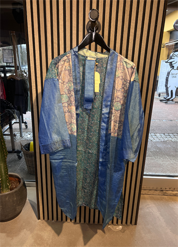 WAUW SHORT KIMONO UNIQUE SILK - 10044