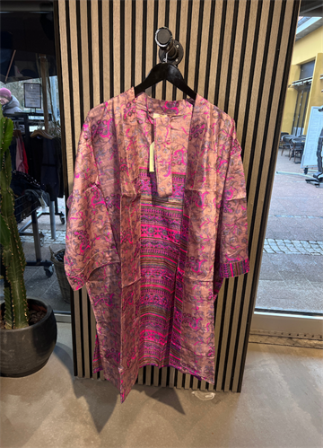 WAUW SHORT KIMONO UNIQUE SILK - 10044