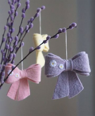 GAMCHA SLØJFE LILLA - 3013P