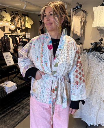 WAUW GITTE JACKET PURPLE - 10009