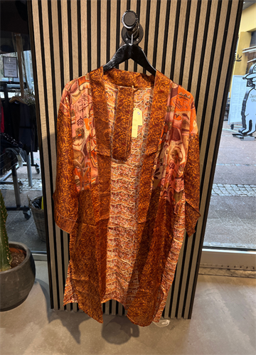 WAUW SHORT KIMONO UNIQUE SILK - 10044