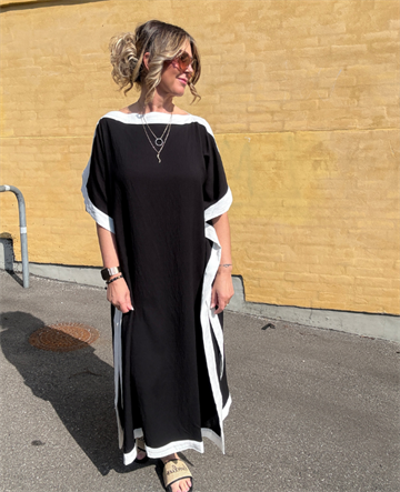 CABANA LIVING DIZA KJOLE BLACK - 27992 