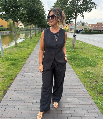 SOFIE SCHNOOR NATHAILIA BUKS BLACK - S253446