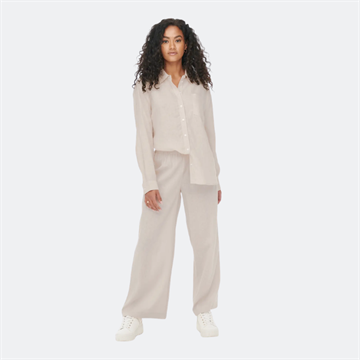 ONLY BRUXELLES HW LINEN BLEN PANT PNT MOONBEAM - 15259590
