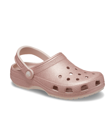  CROCS CLASSIC QUARTZ GLITTER CLOG 6WV - 205942