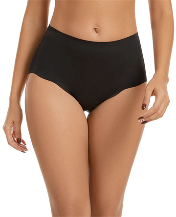 FEMIFAMME INVISIBLE HIGHWAIST TZXI TRUSSER SORT - FF1001