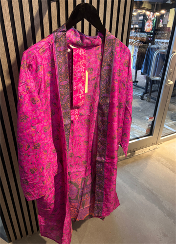 WAUW SHORT KIMONO UNIQUE SILK - 10044