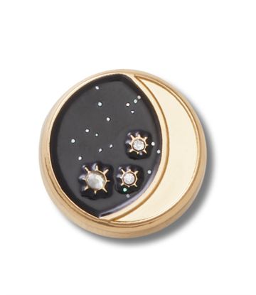  CROCS CHARMS GOLD CRESCENT MOON 5 PACK - 10015363