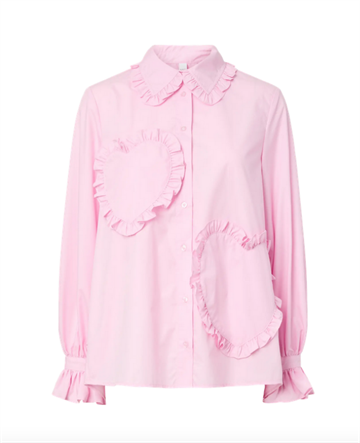 YAS ADORA LS SHIRT PINK LADY - 26041184