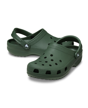 CROCS CLASSIC FIELD GREEN - 10001