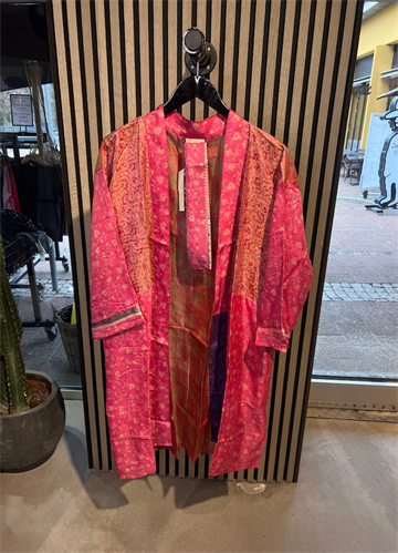 WAUW SHORT KIMONO UNIQUE SILK - 10044