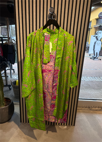 WAUW SHORT KIMONO UNIQUE SILK - 10044