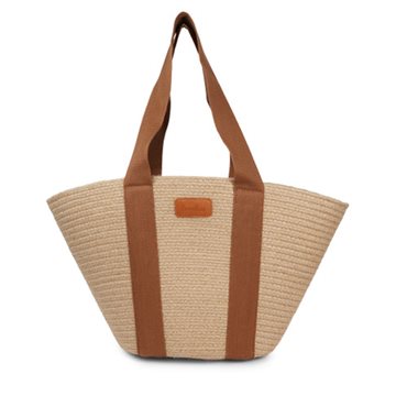 LOVELIES PEPPINO JUTE BAG MOCHA/JUTE - PEP7725