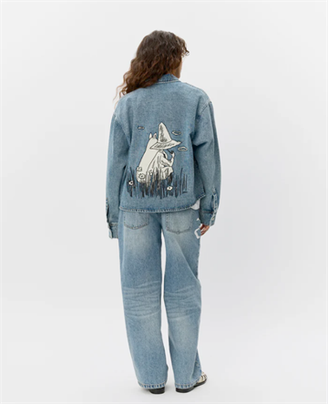 SOFIE SCHNOOR NASH SHIRT BLUE - S261578