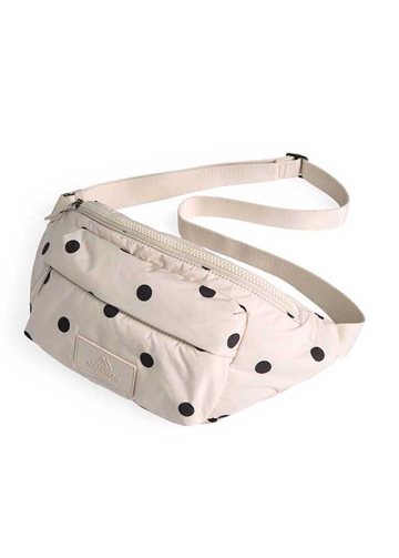 MARKBERG FAME BUM BAG RECYCLED TASKE POLKA DOT CREME - 4931RPV
