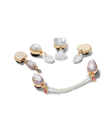 CROCS CHARMS ELEVATED PEARL 5 PACK - 10015363