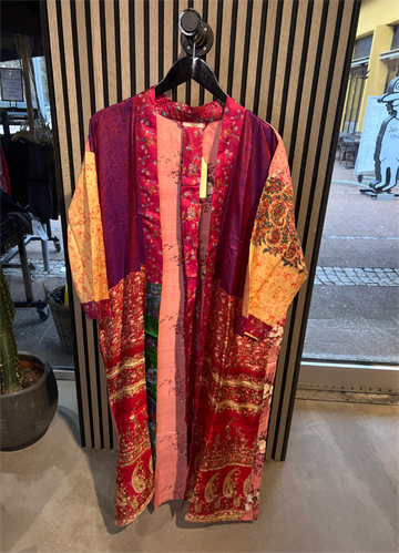 WAUW LONG KIMONO UNIQUE SILK - 10045
