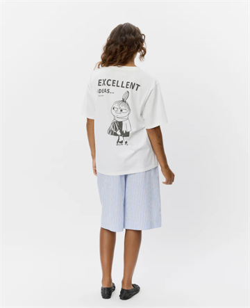 SOFIE SCHNOOR MAY T-SHIRT SNOW WHITE - S261575