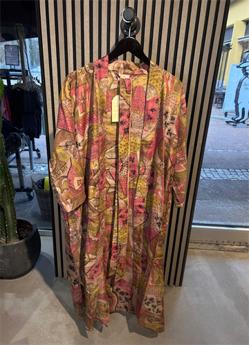 WAUW LONG KIMONO UNIQUE SILK - 10045