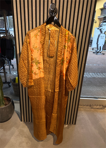  WAUW LONG KIMONO UNIQUE SILK - 10045