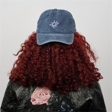 SUI AVA EVERYDAY CAP WASHED BLUE - SA2402133