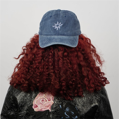 SUI AVA EVERYDAY CAP WASHED BLUE - SA2402133