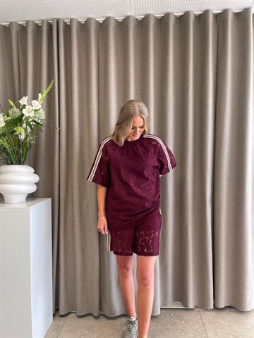 VILA OLINE 2/4 LACE T-SHIRT FIG - 14114791