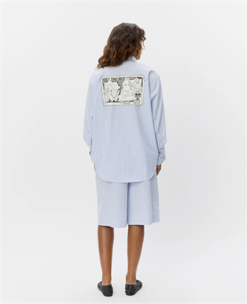 ABBY MOOMIN SHIRT BLUE STRIPED - S261581