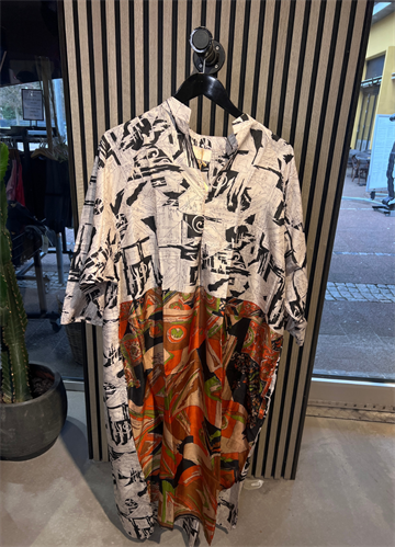 WAUW KEFTAN UNIQUE SILK KJOLE - 10043