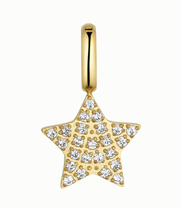  WOLFF JEWELRY STAR SHINE CHARM G/B - 1177