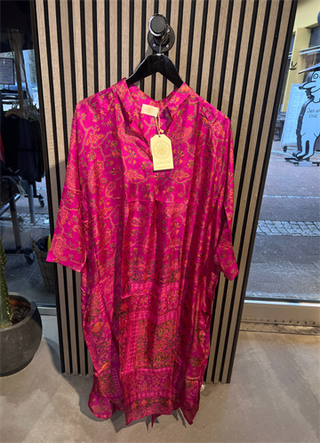 WAUW KEFTAN UNIQUE SILK KJOLE - 10043