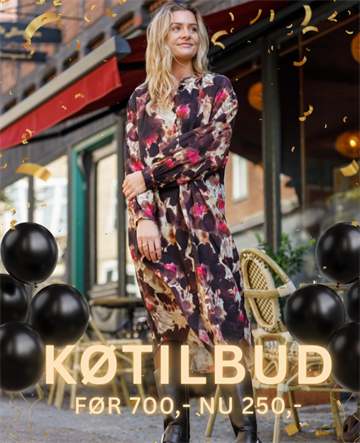 BLACK COLOUR RIHANNA KJOLE BERRY FALL - 40769