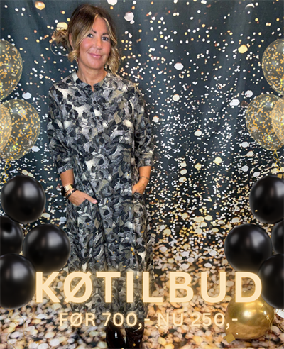 BLACK COLOUR KENNA SHIRT DRESS FALL BLACK - 40927U