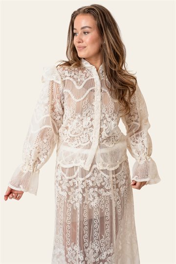 BYIC AURORAIC SHIRT OFF WHITE - 2624