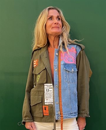 CABANA LIVING BULMER 915 JAKKE MILLITARY