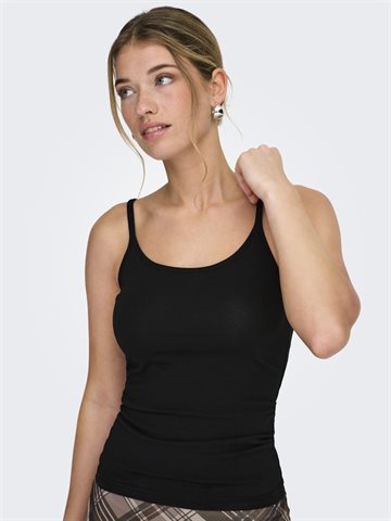 ONLY LOVE STRAP SINGLET SORT - 15126430