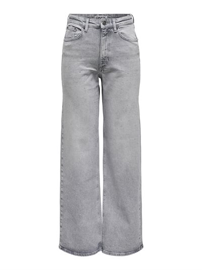  ONLy JUICY WIDE RHINESTONE REA707 MEDIUM GREY - 15349672