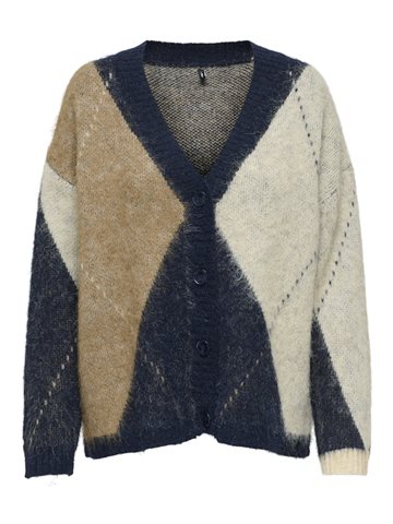 ONLY NOEME JQ LS LIFE CARDI V-NECK KNT NIGHT SKY- 15353228