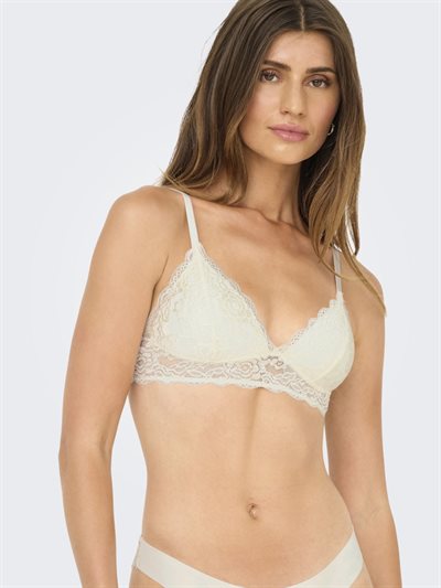 ONLY CHLOE LACE PADDED BRALETTE CLOUD DANCER - 15112041