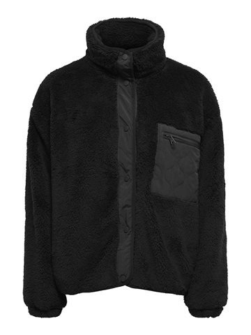 ONLY CONTACT LIFE OVERSIZED JAKKE BLACK - 15349417