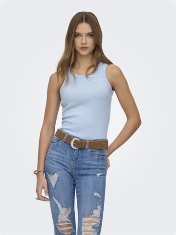  ONLY VAL 2-WAY TANK TOP JRS SOFT CHAMBARY - 15371705