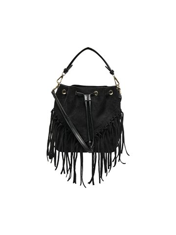 ONLY CORA FRINGES CROSSBODY BAG ACC BLACK - 15372335